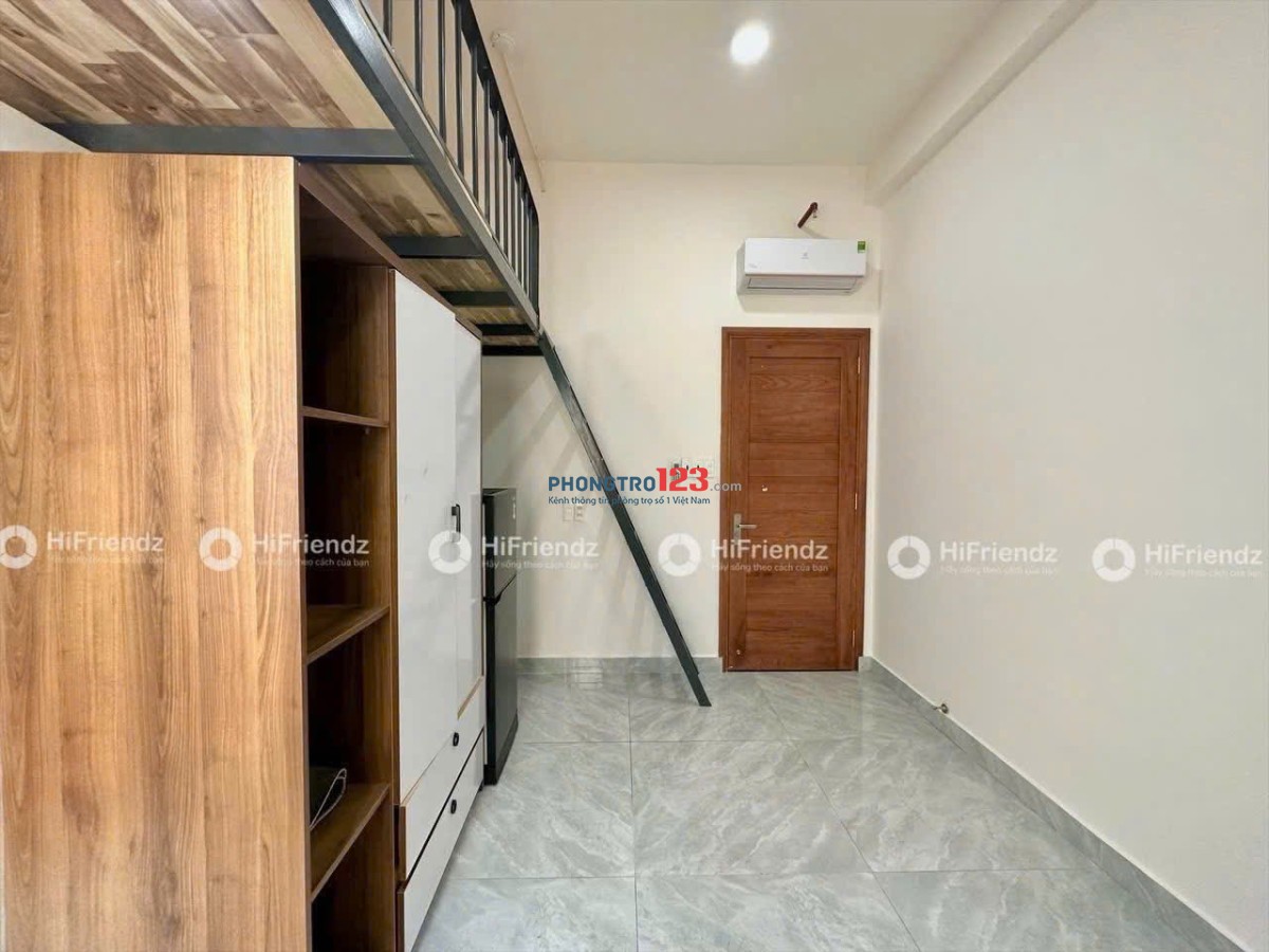 PHÒNG TRỌ GÁC CAO - MỚI XÂY NGAY HÀ HUY GIÁP - VƯỜN LÀI - ĐHN NGUYỄN TẤT THÀNH