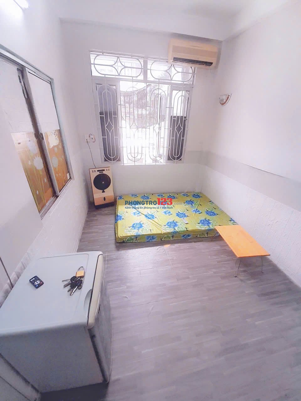PHÒNG TRỌ GÒ VẤP GIÁ RẺ, CÓ NỘI THẤT, GẦN SÂN BAY, CỬA SỔ THÔNG THOÁNG