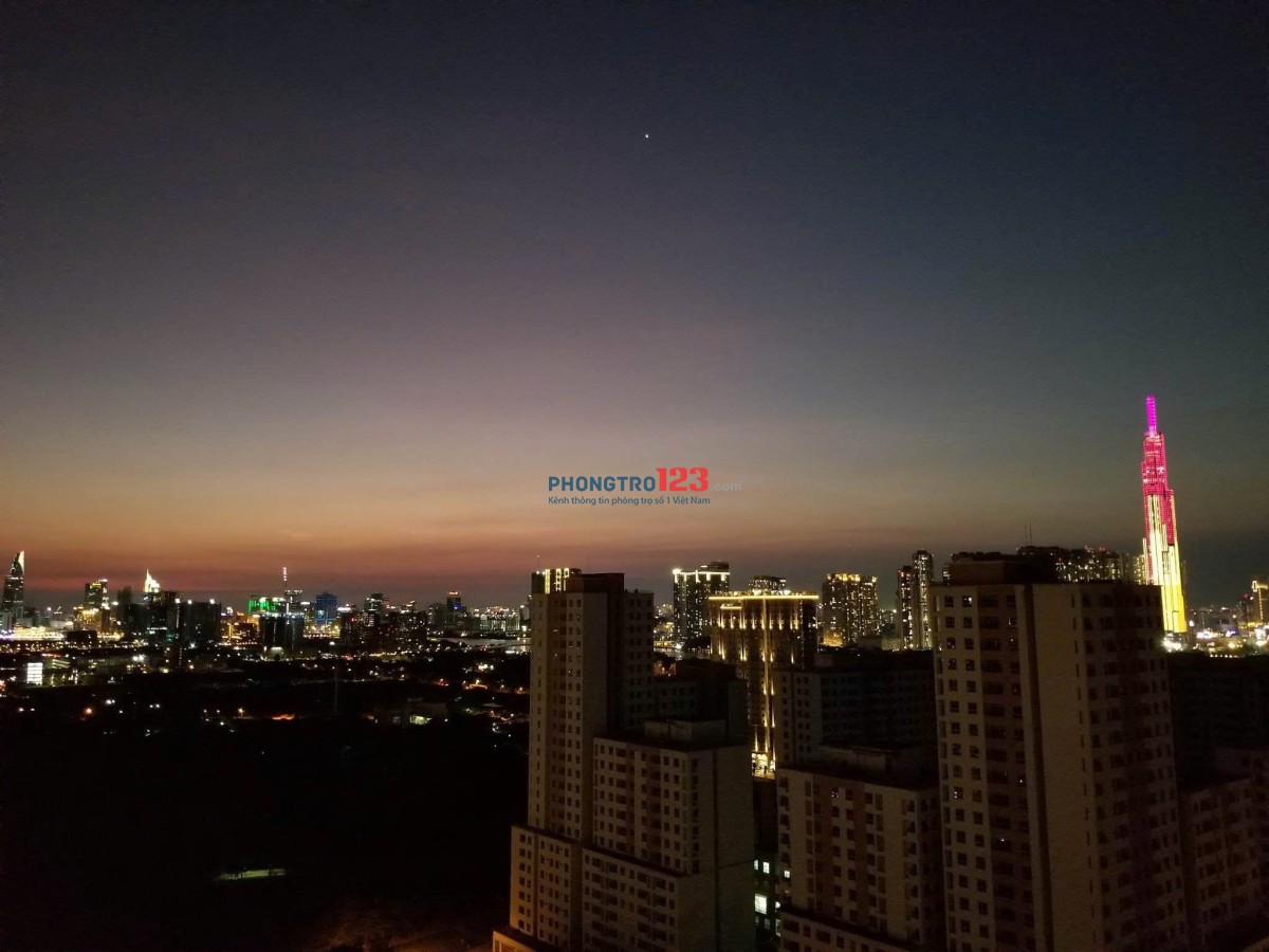 PASS lại phòng Master 30m² – Chung cư R7 Đức Khải, P. An Khánh (TP Thủ Đức)