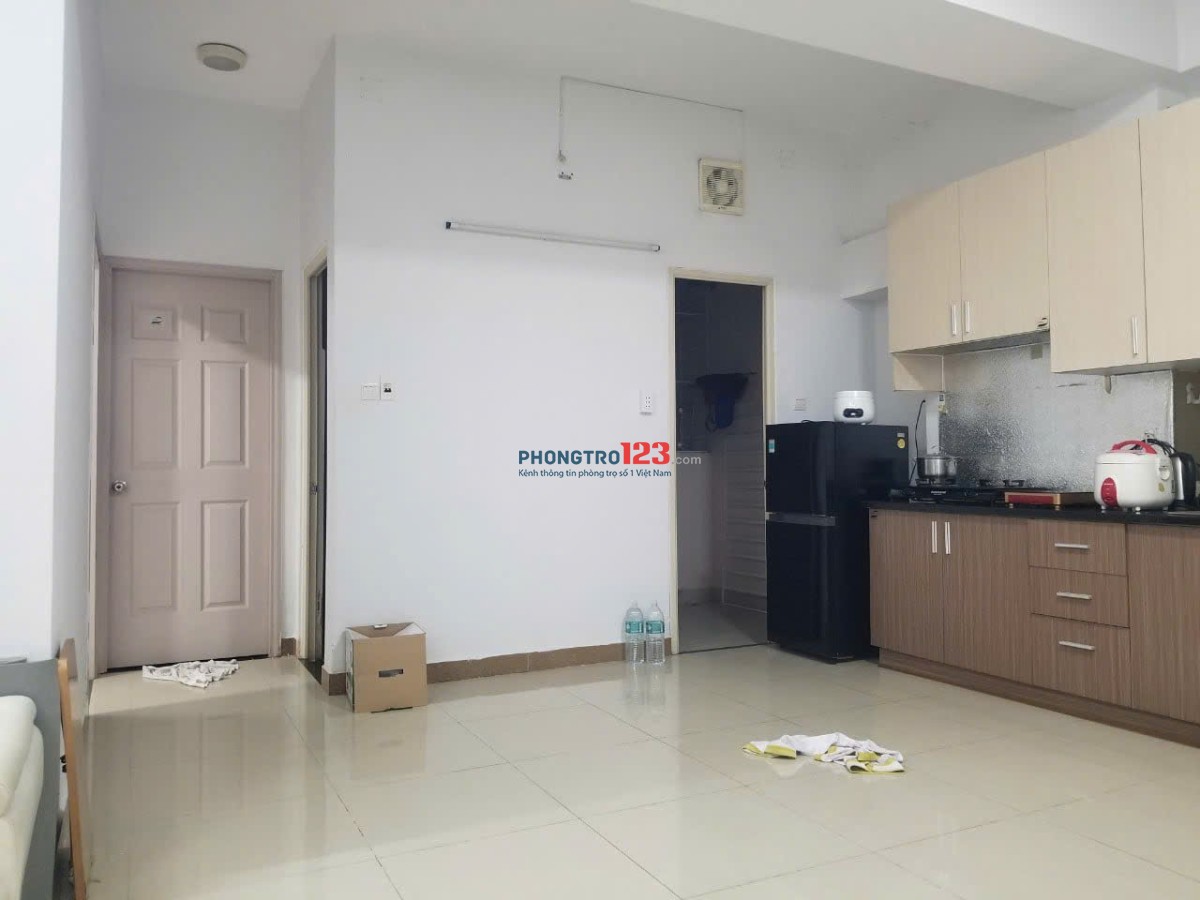 PASS lại phòng Master 30m² – Chung cư R7 Đức Khải, P. An Khánh (TP Thủ Đức)