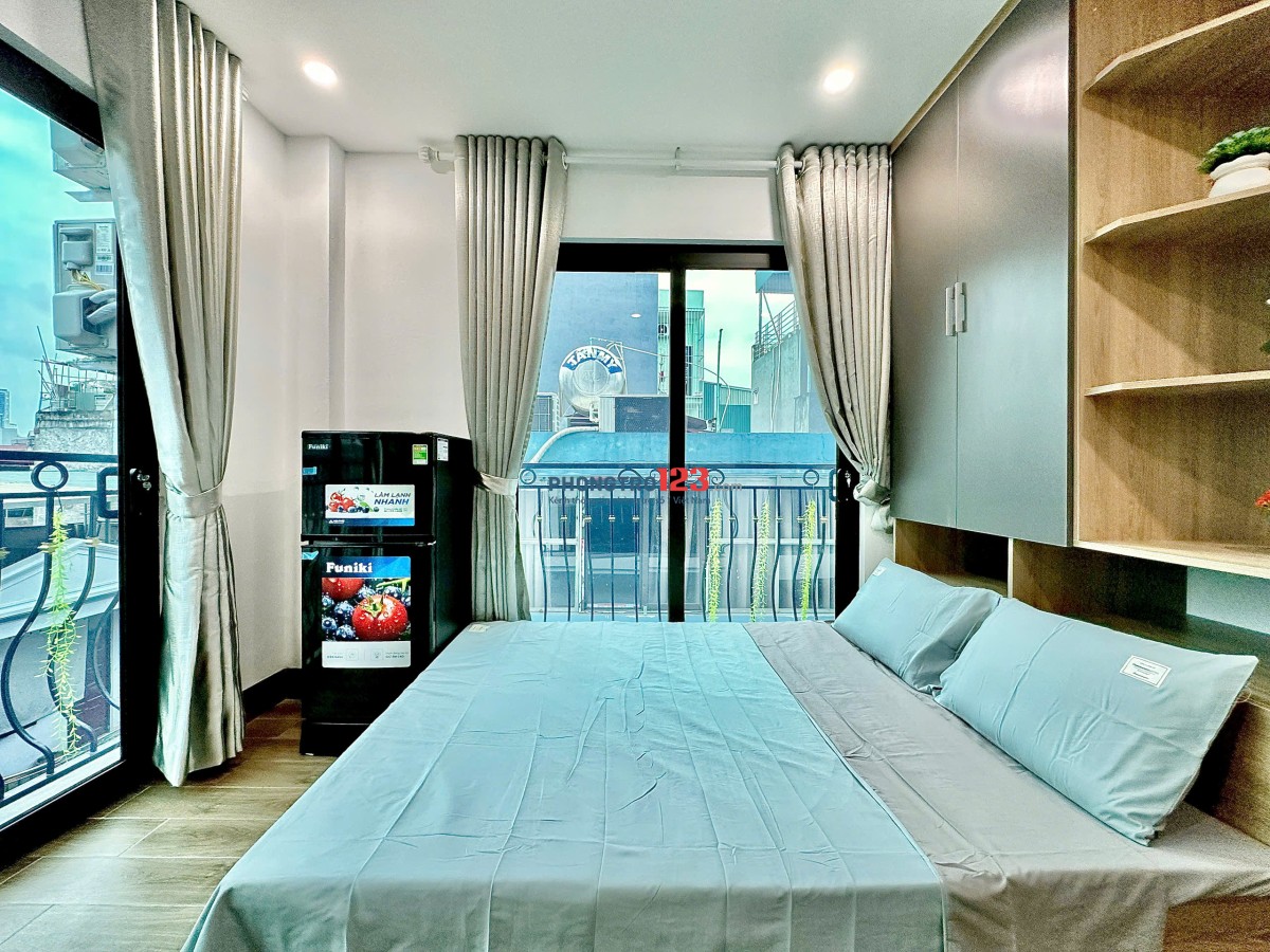 CHÍNH CHỦ CHO THUÊ CĂN HỘ DỊCH VỤ MỚI XÂY SIÊU VIP - FULL NỘI THẤT - NGAY TRUNG TÂM MỄ TRÌ!