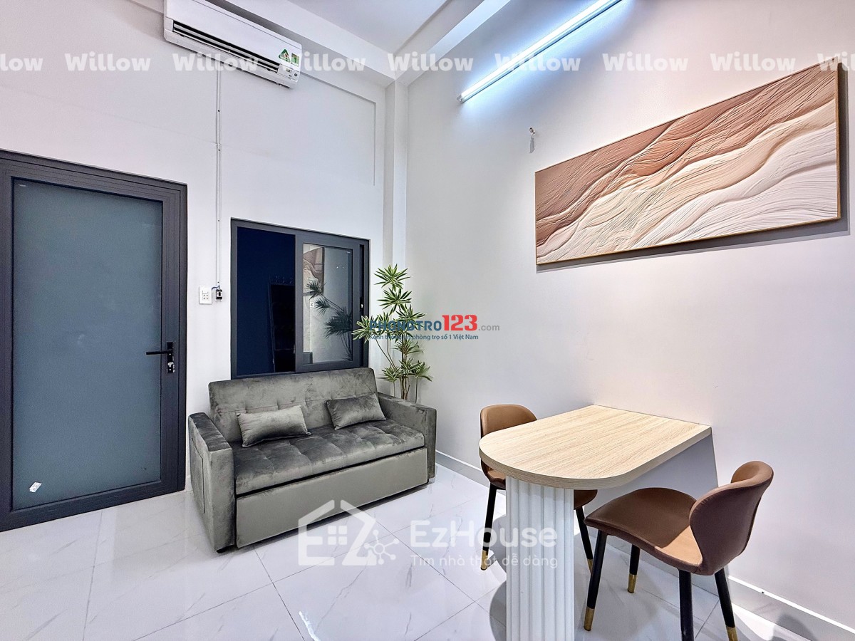 Tổng hợp chuỗi căn hộ có gác cho sinh viên gần các trường Đại học ở Tân Bình