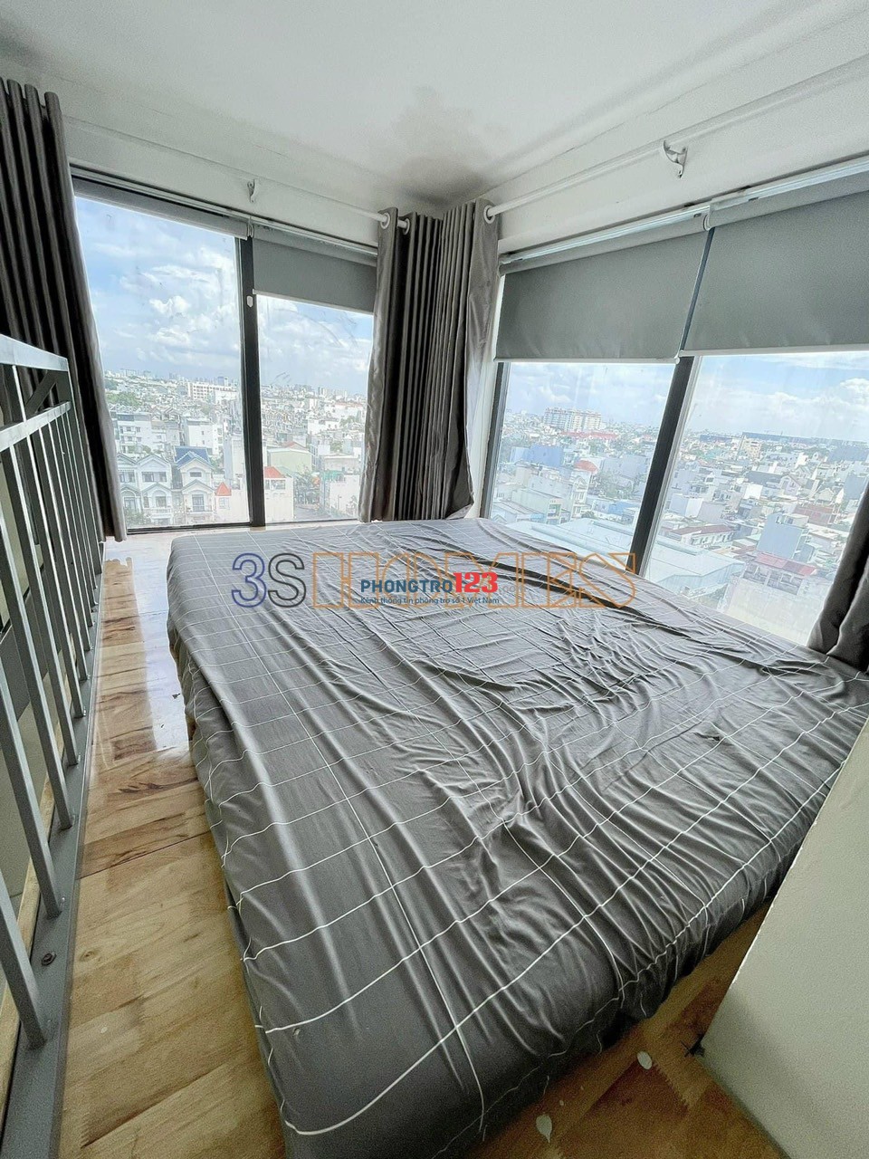 PHÒNG TRỌ GÁC CAO TẶNG 2 TRIỆU TIỀN PHÒNG