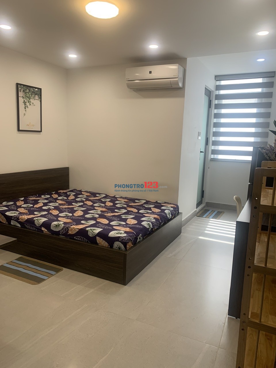  CHO THUÊ STUDIO CHDV_CỬA SỔ, BAO THOÁNG, XINH, SẠCH SẼ, FULL NỘI THẤT_GẦN VLU (CƠ SỞ 1), HSU, UEH