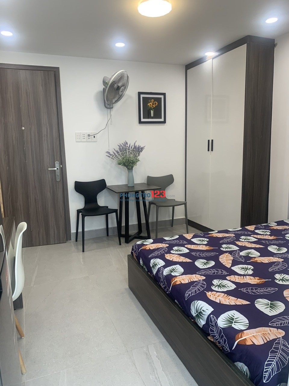  CHO THUÊ STUDIO CHDV_CỬA SỔ, BAO THOÁNG, XINH, SẠCH SẼ, FULL NỘI THẤT_GẦN VLU (CƠ SỞ 1), HSU, UEH
