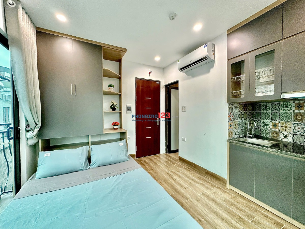 CHÍNH CHỦ CHO THUÊ CĂN HỘ DỊCH VỤ MỚI XÂY SIÊU VIP - FULL NỘI THẤT - NGAY TRUNG TÂM MỄ TRÌ!