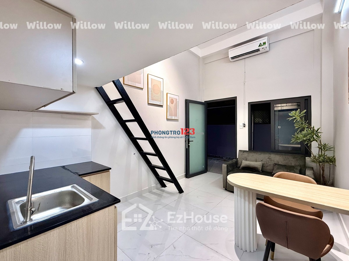 Tổng hợp chuỗi căn hộ có gác cho sinh viên gần các trường Đại học ở Tân Bình
