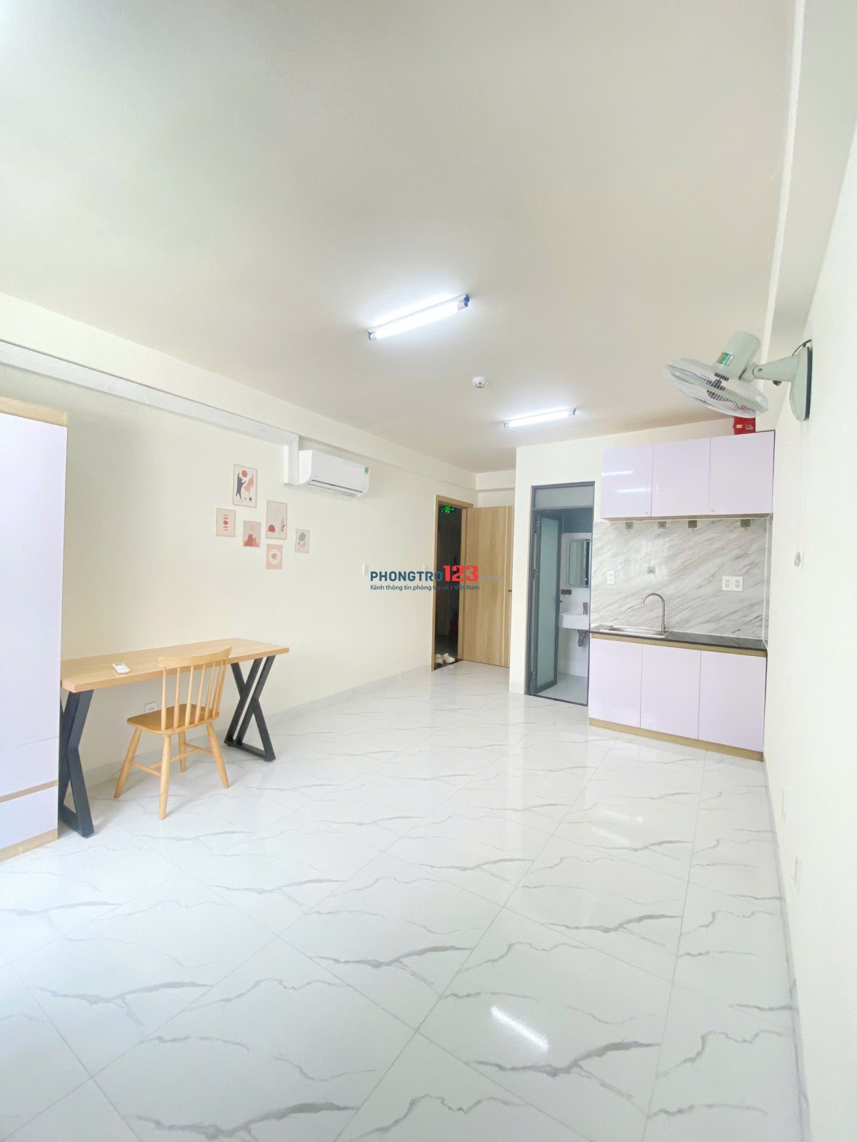 STUDIO FULL NỘI THẤT MỚI XÂY GẦN NTTU, CĐ ĐIỆN LỰC