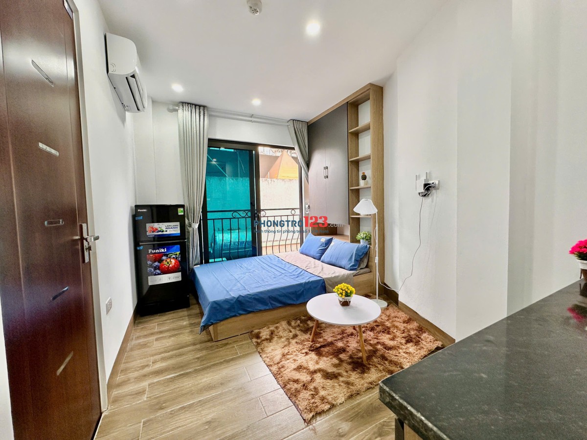 CHÍNH CHỦ CHO THUÊ CĂN HỘ DỊCH VỤ MỚI XÂY SIÊU VIP - FULL NỘI THẤT - NGAY TRUNG TÂM MỄ TRÌ!