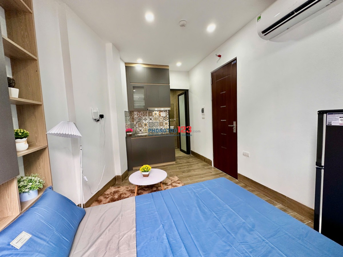 CHÍNH CHỦ CHO THUÊ CĂN HỘ DỊCH VỤ MỚI XÂY SIÊU VIP - FULL NỘI THẤT - NGAY TRUNG TÂM MỄ TRÌ!
