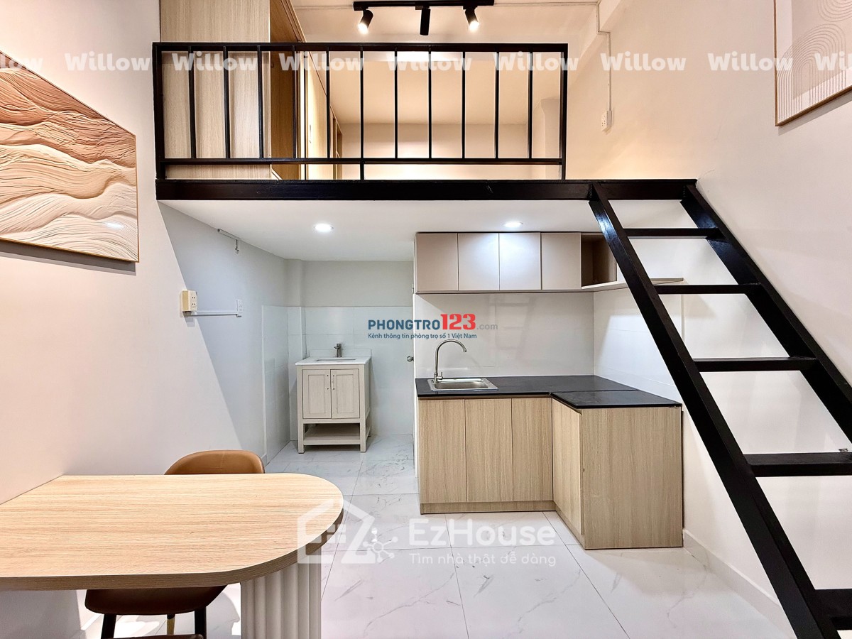 Tổng hợp chuỗi căn hộ có gác cho sinh viên gần các trường Đại học ở Tân Bình