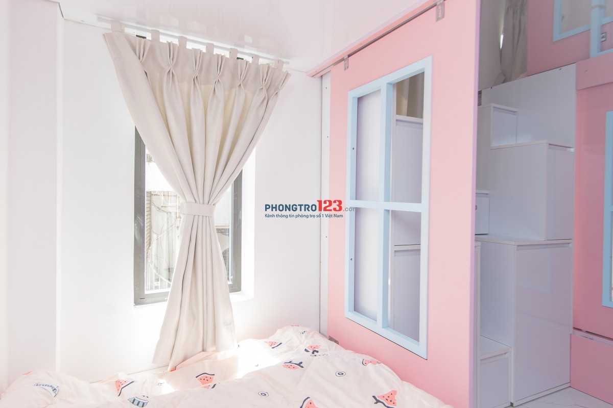 Phòng trọ quận 10 giá rẻ cho nữ thuê ở ghép