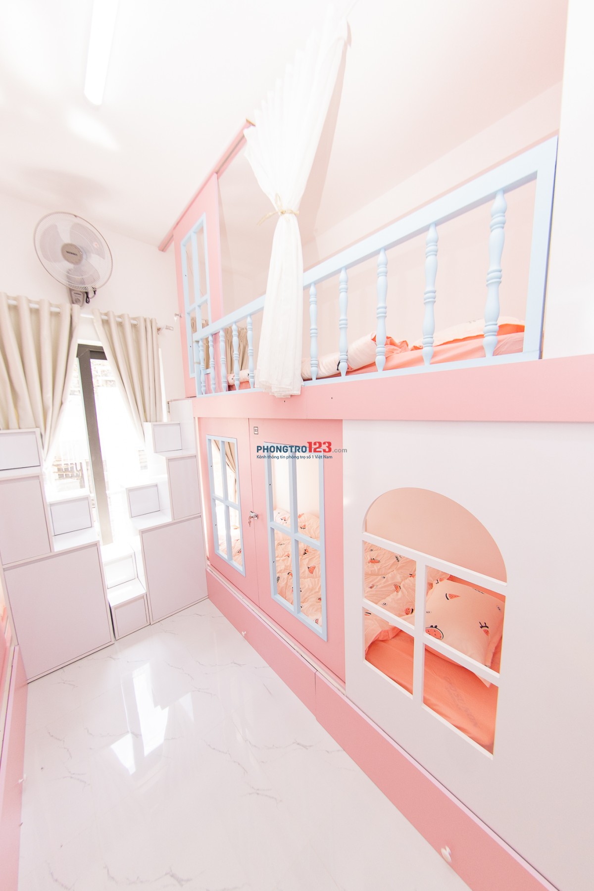 Phòng trọ quận 10 giá rẻ cho nữ thuê ở ghép