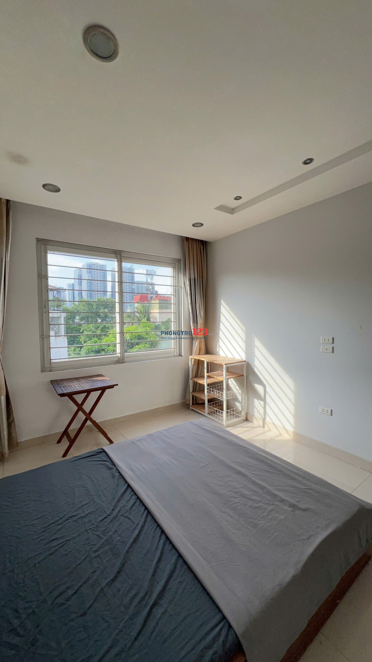 Cho thuê phòng Full đồ ngay 138 Hạ Đình, gần DH Khoa học XH Nhân Văn, DH CNGTVT, DH Hà Nội