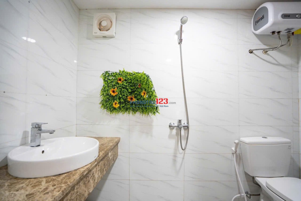 PHÒNG ĐẸP FULL NỘI THẤT – NGUYỄN HỮU CẢNH, P22, BÌNH THẠNH – CHỈ 5.5TR