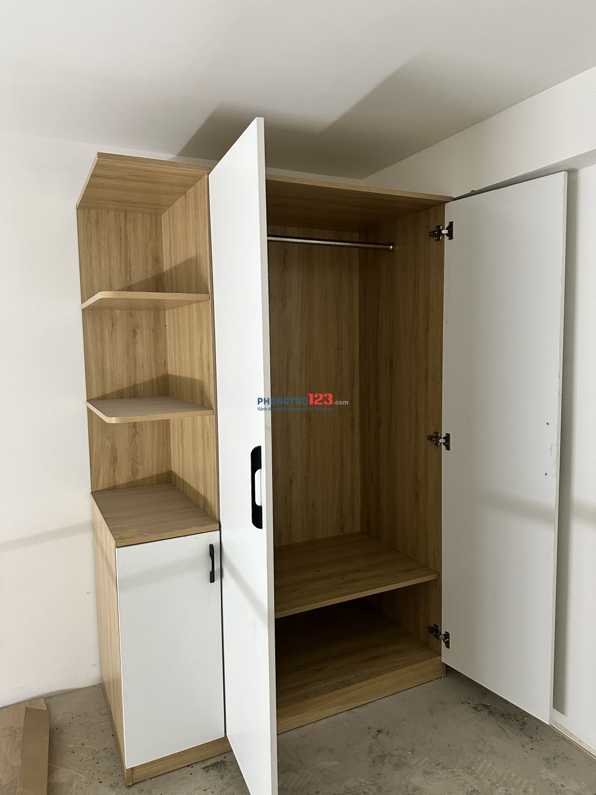PHÒNG TRỌ MỚI TINH GIÁ RẺ ĐƯỜNG TL22 HÀ HUY GIÁP Q12