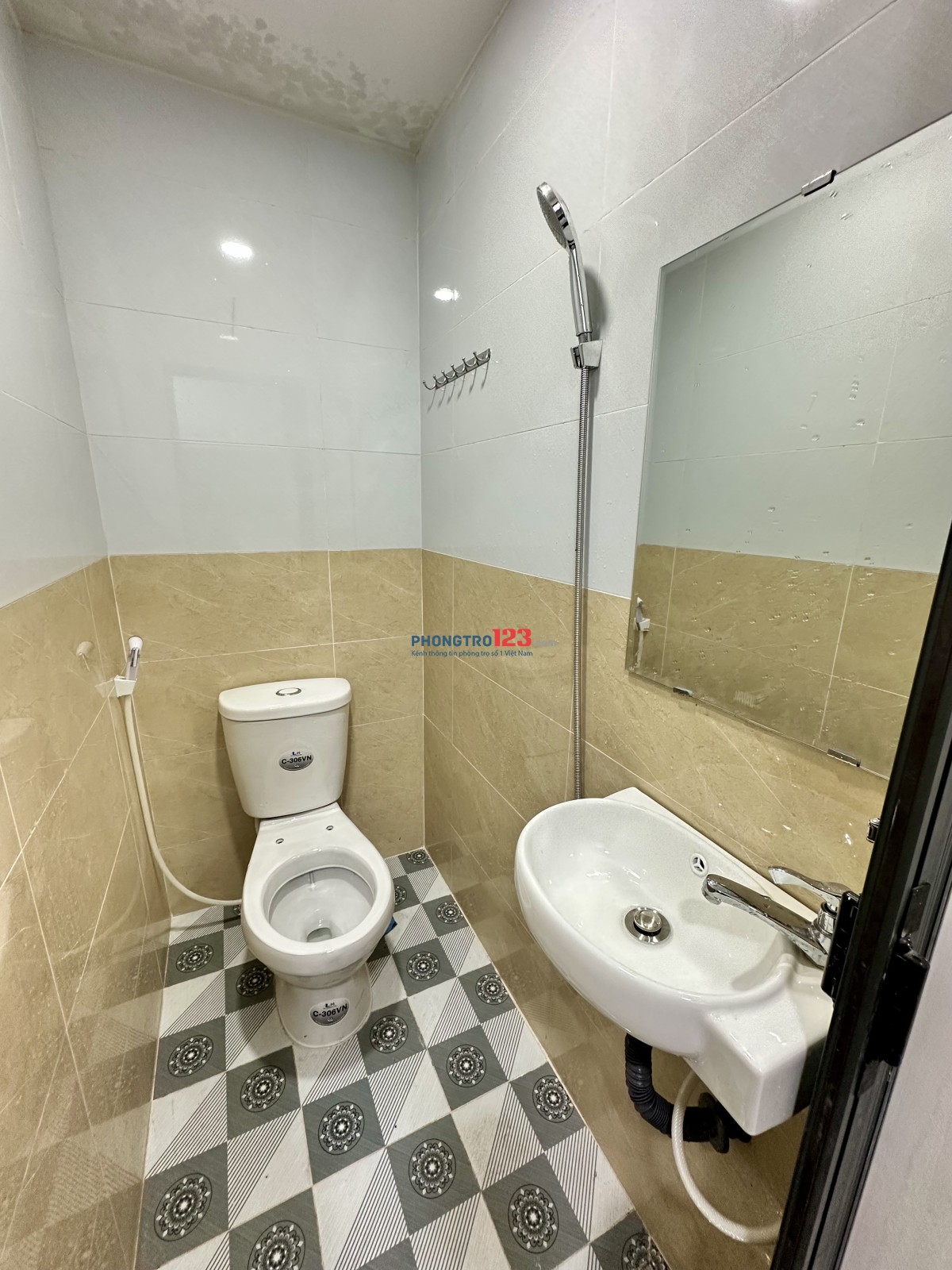 PHÒNG TRỌ MỚI TINH GIÁ RẺ ĐƯỜNG TL22 HÀ HUY GIÁP Q12