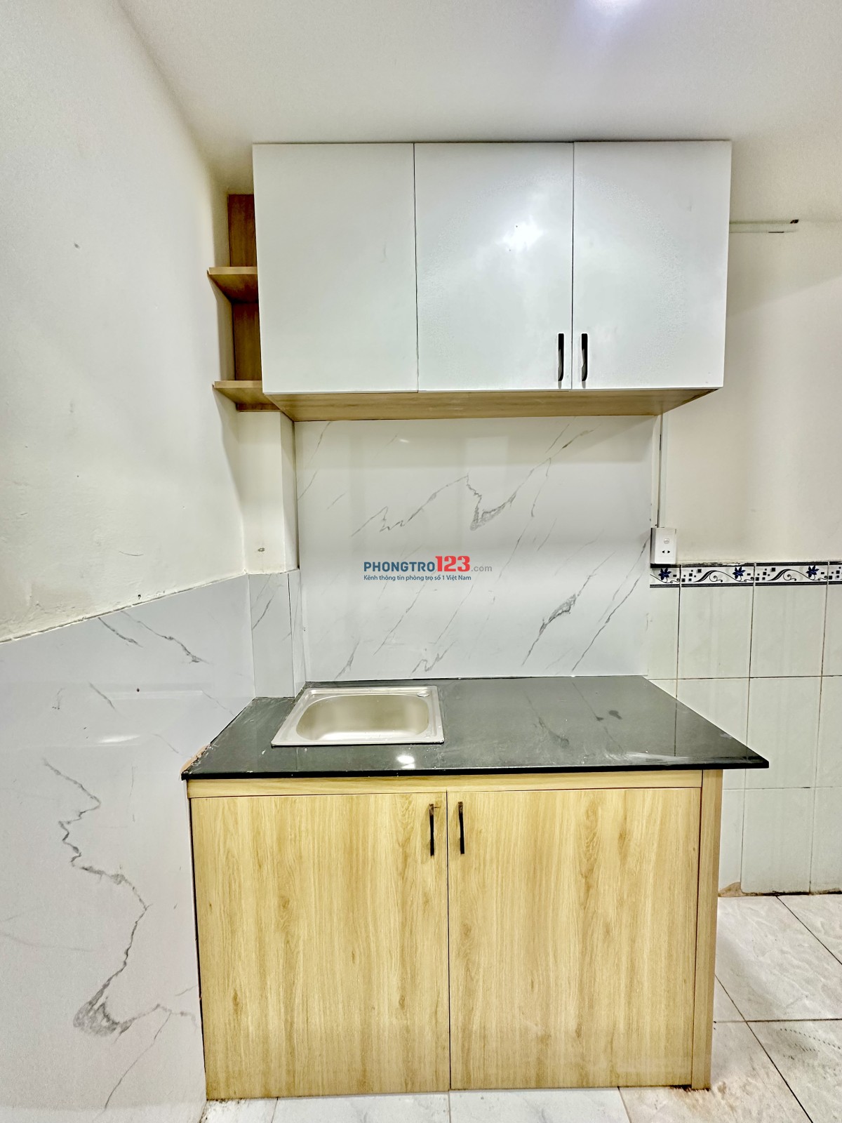 PHÒNG TRỌ MỚI TINH GIÁ RẺ ĐƯỜNG TL22 HÀ HUY GIÁP Q12