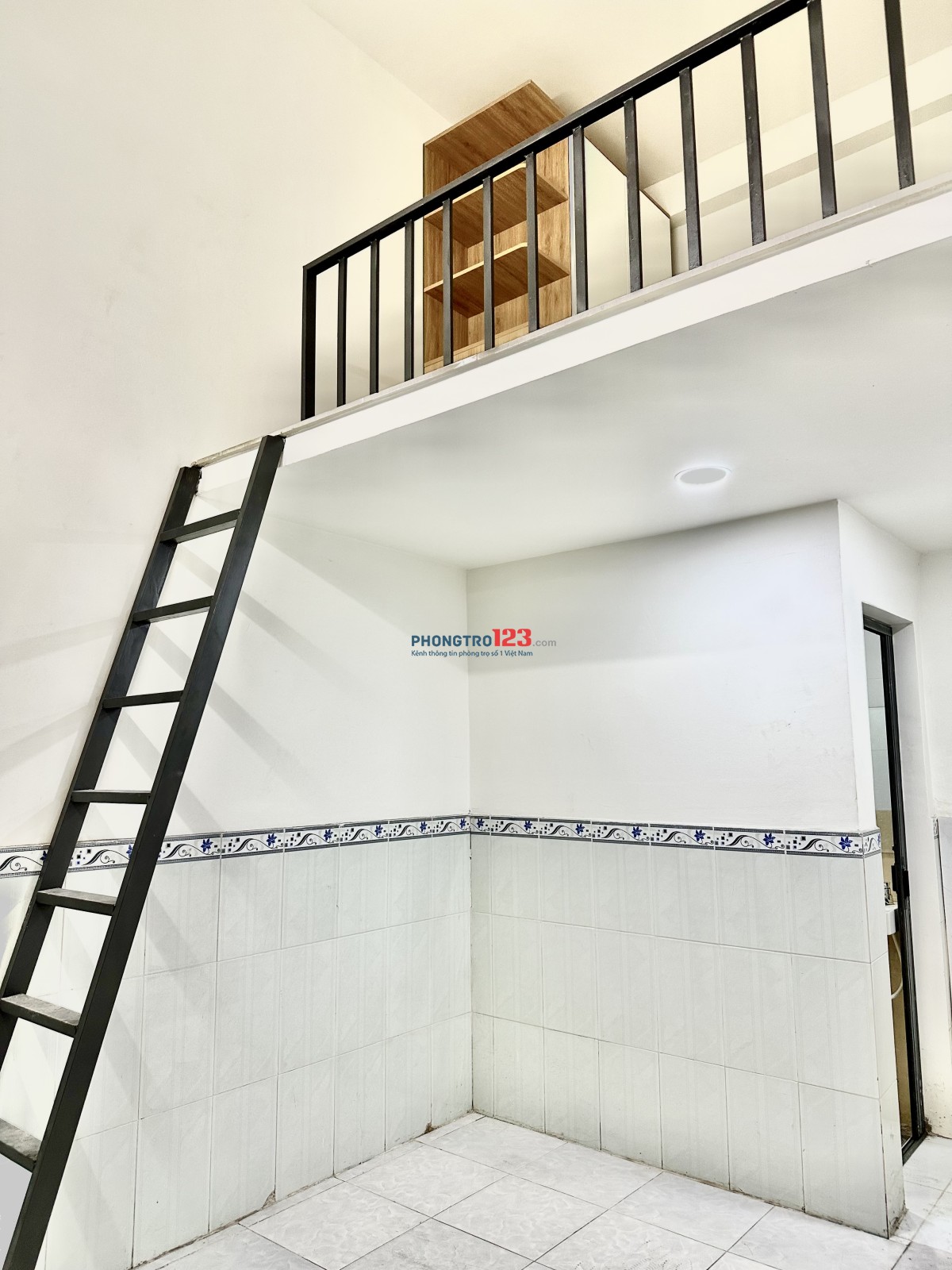 PHÒNG TRỌ MỚI TINH GIÁ RẺ ĐƯỜNG TL22 HÀ HUY GIÁP Q12