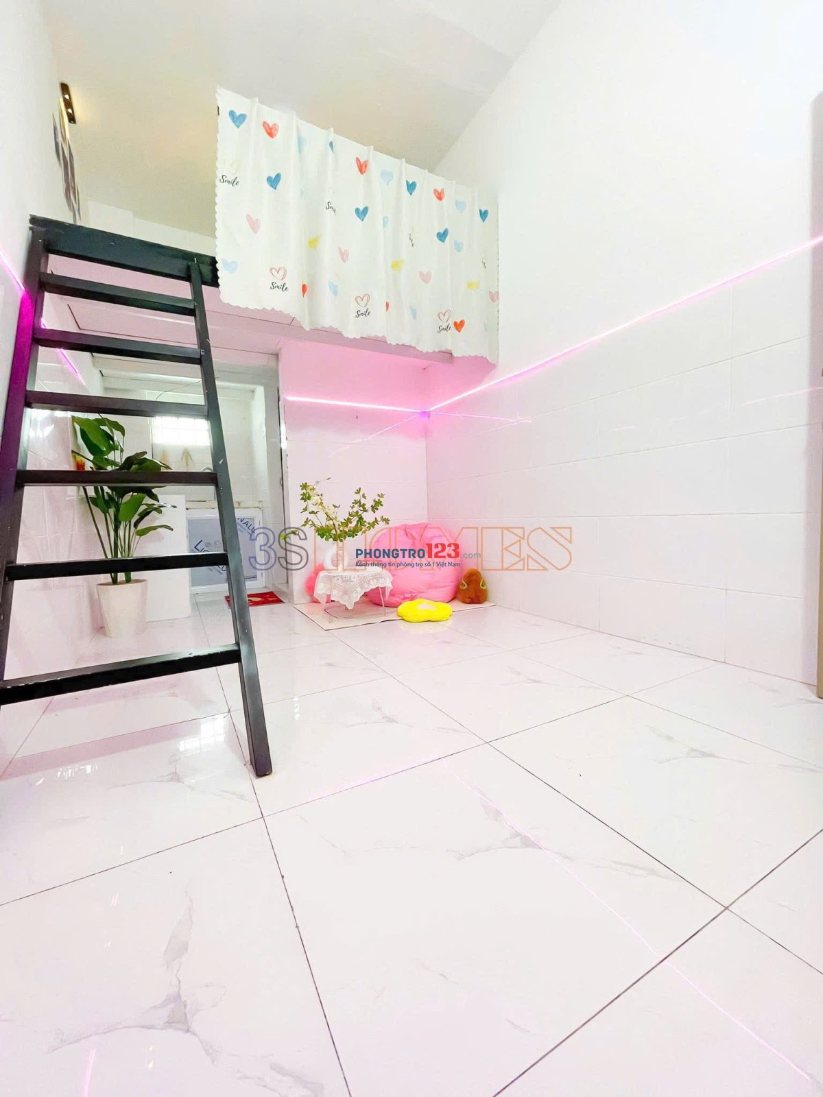 cho thuê phòng 527 trường chinh tân thới nhất quận 12