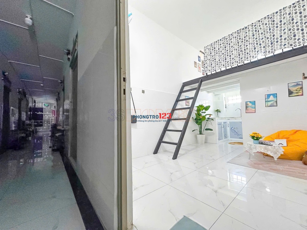 cho thuê phòng 527 trường chinh tân thới nhất quận 12