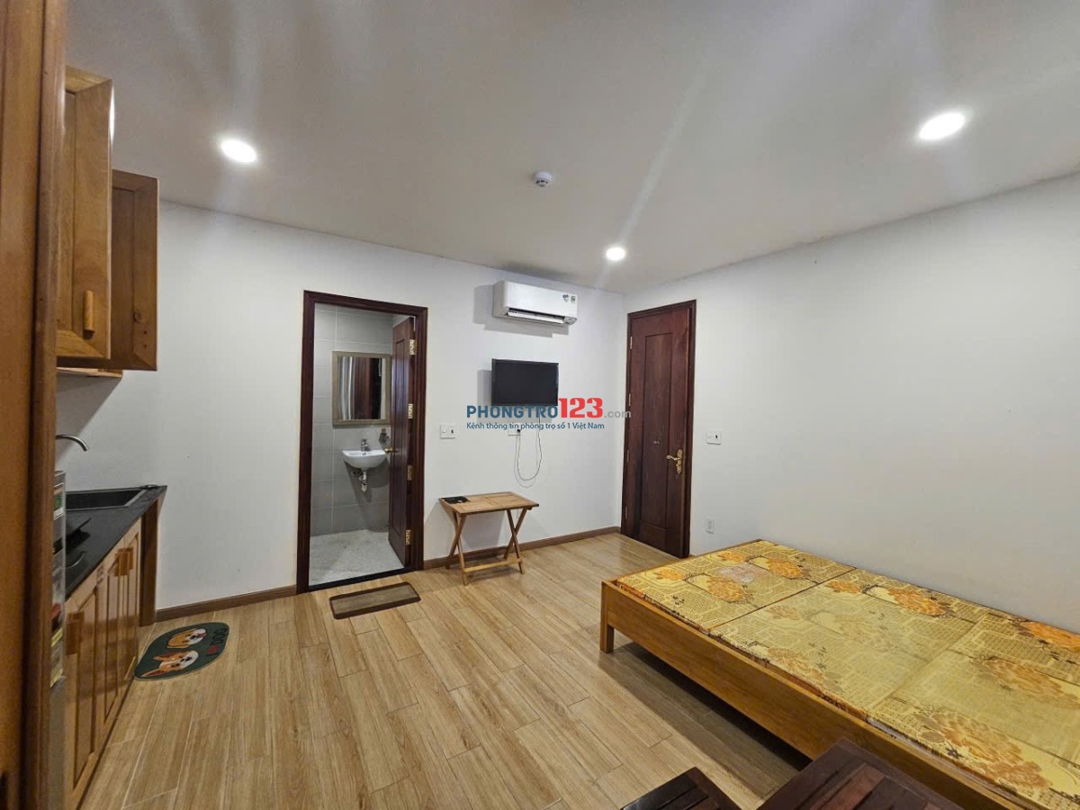 Phòng trọ mặt tiền full nội thất quận gò vấp