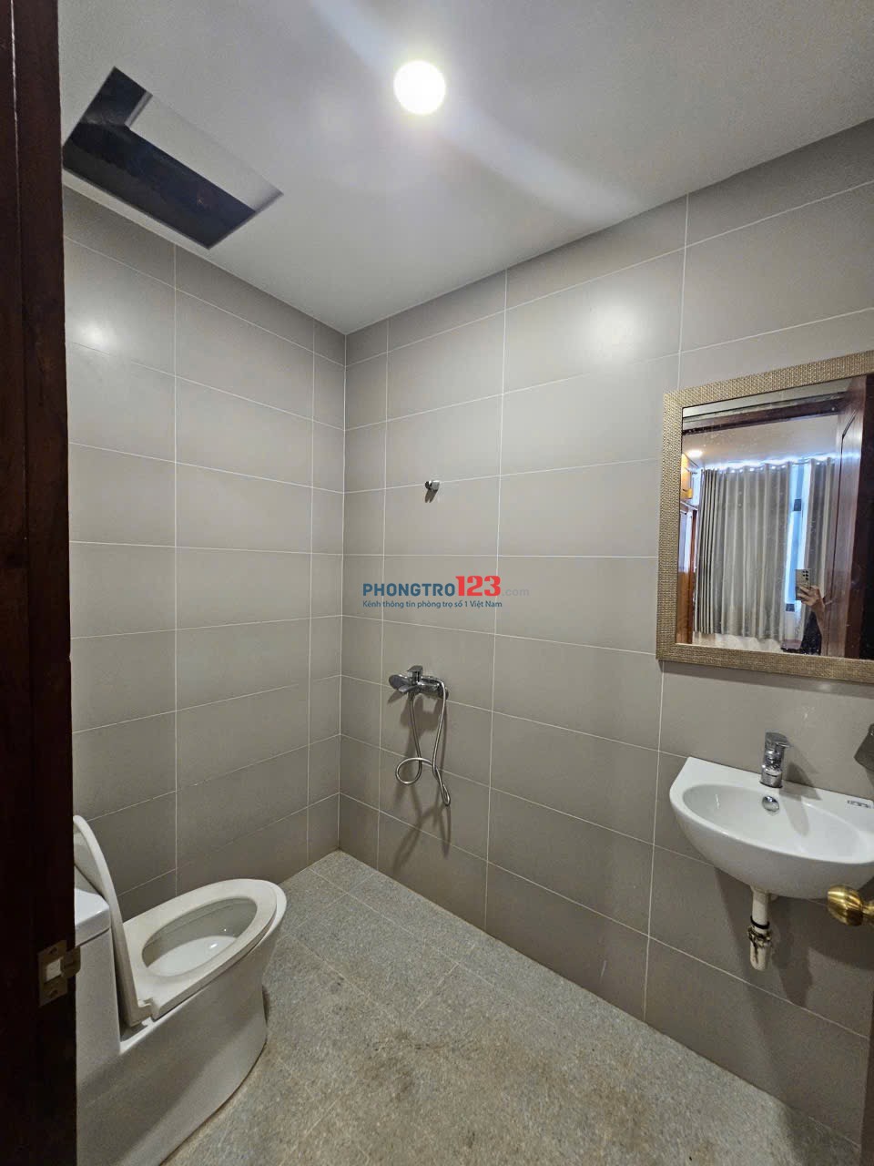 Phòng trọ mặt tiền full nội thất quận gò vấp