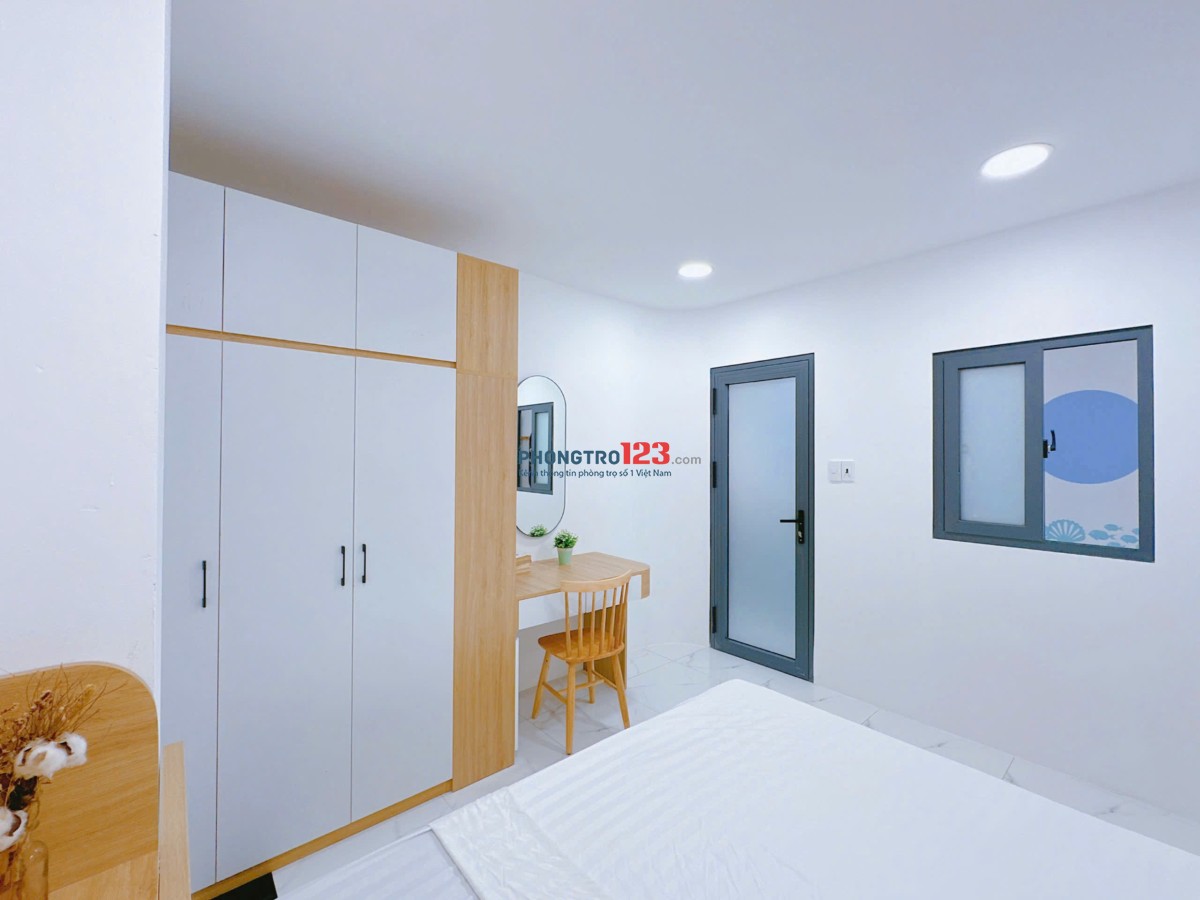 Căn hộ 3PN full nội thất chỉ từ 2tr5/bạn cho Sv Văn Lang, Hutech, Hồng Bàng tại Nguyễn Xí Bình Thạnh