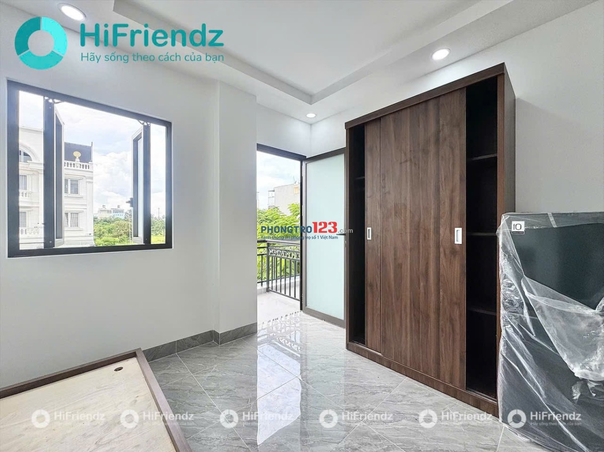 PHÒNG TRỌ MỚI XÂY CÓ BAN CÔNG THOÁNG - GẦN ĐẠI HỌC UMT - GẦN MAI CHÍ THỌ - QUẬN 2