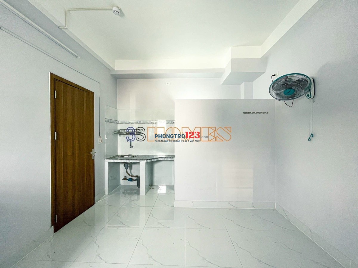 Căn hộ 2tr700 - Tiện đi VHU - Huit - Hvhk - Huflit - Etown - Cộng Hoà