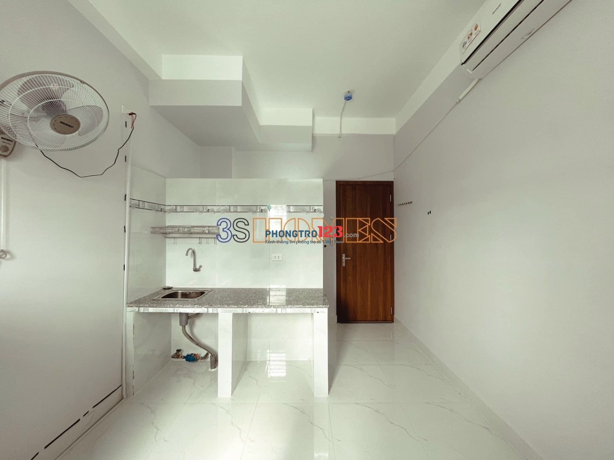 Căn hộ 2tr700 - Tiện đi VHU - Huit - Hvhk - Huflit - Etown - Cộng Hoà