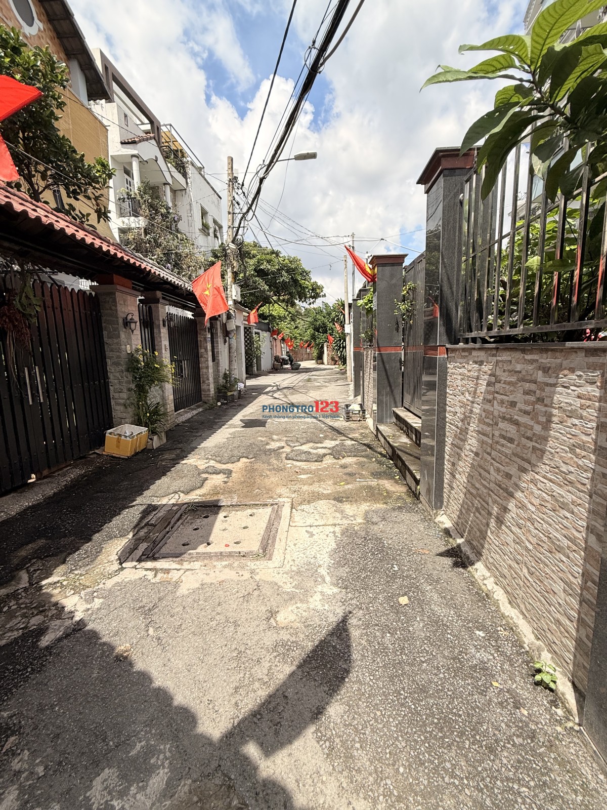Free tiền nhà tháng 8! Đường 26 bình trưng tây quận 2