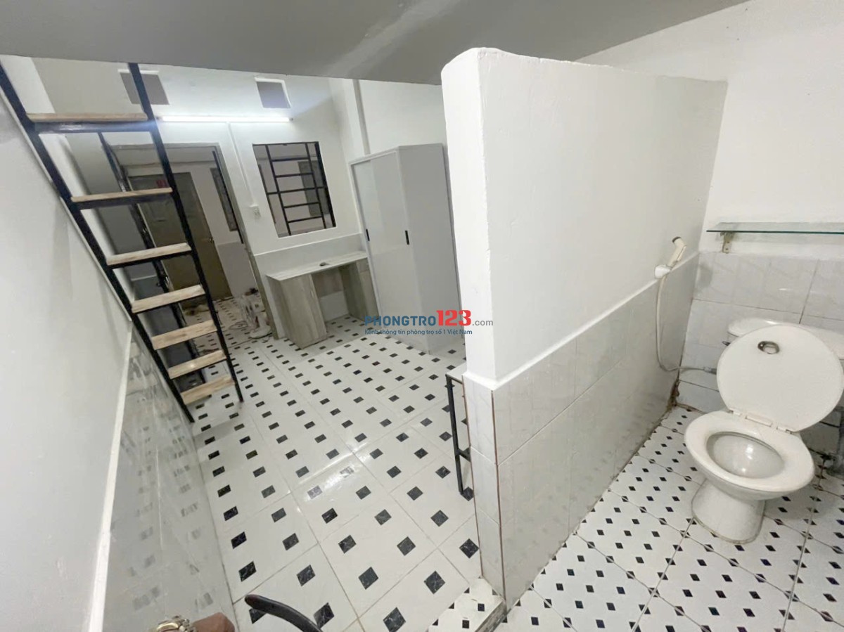 Phòng trọ ngã tư bốn xã hương lộ 2