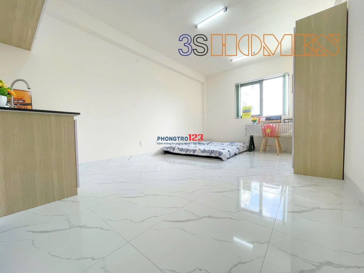 Phòng trọ mới xây sạch đẹp gần nttu, cao đẳng điện lực, cvpmqt