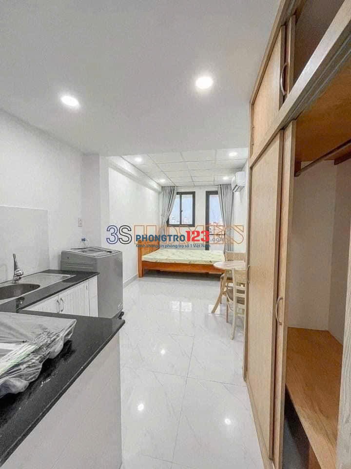 Phòng đẹp full nội thất ngay cv làng hoa gò vấp