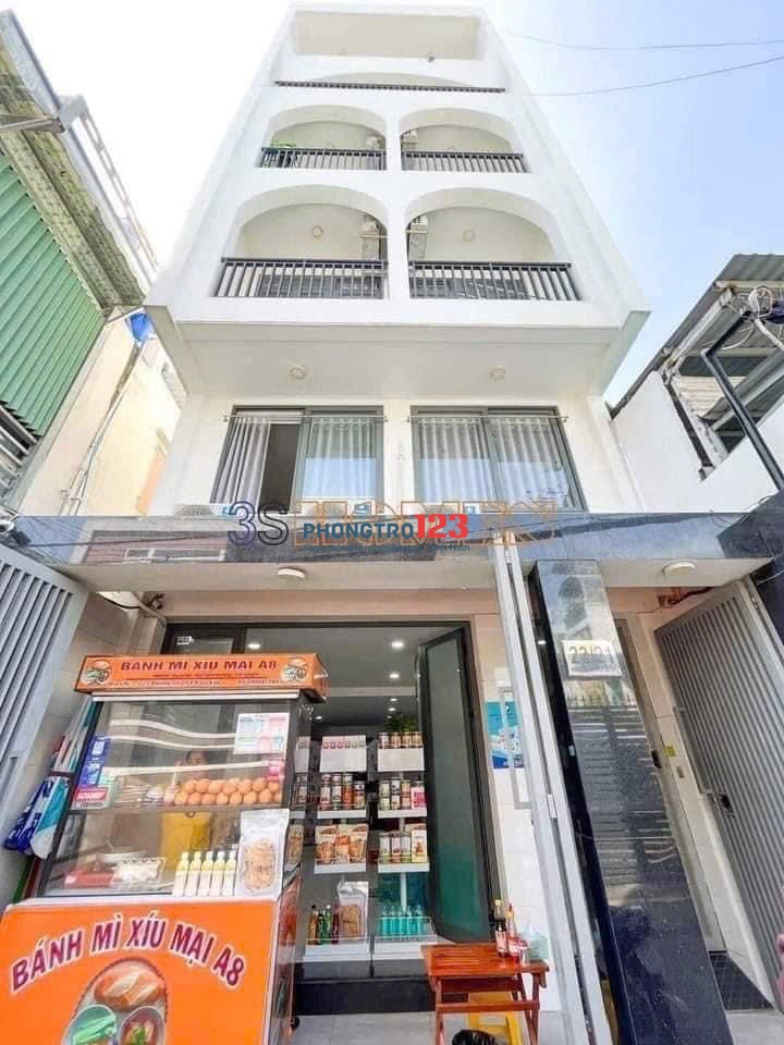 Phòng đẹp full nội thất ngay cv làng hoa gò vấp