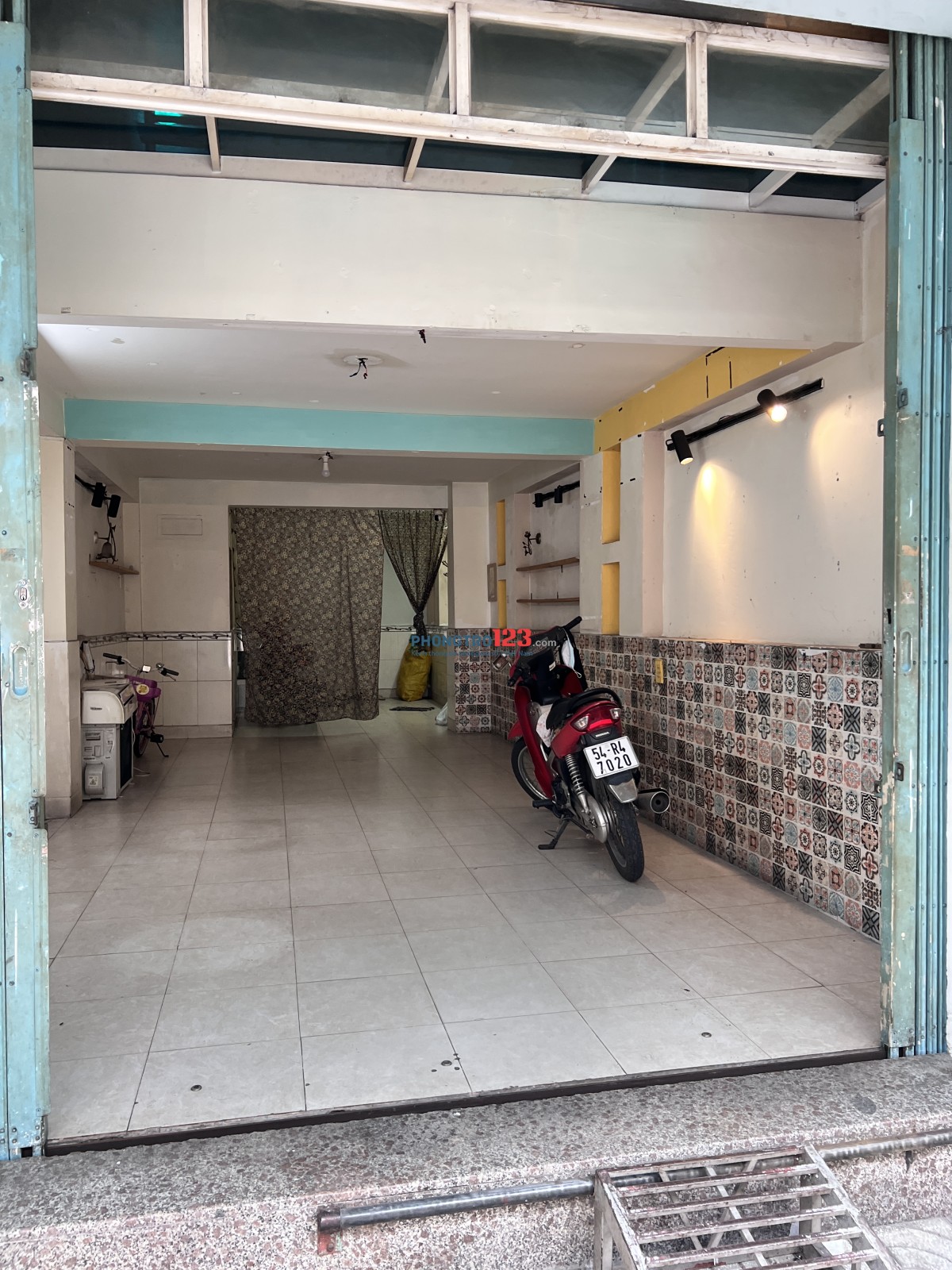 Mặt bằng cho thuê gần công viên gia định, thuận tiện đi lại