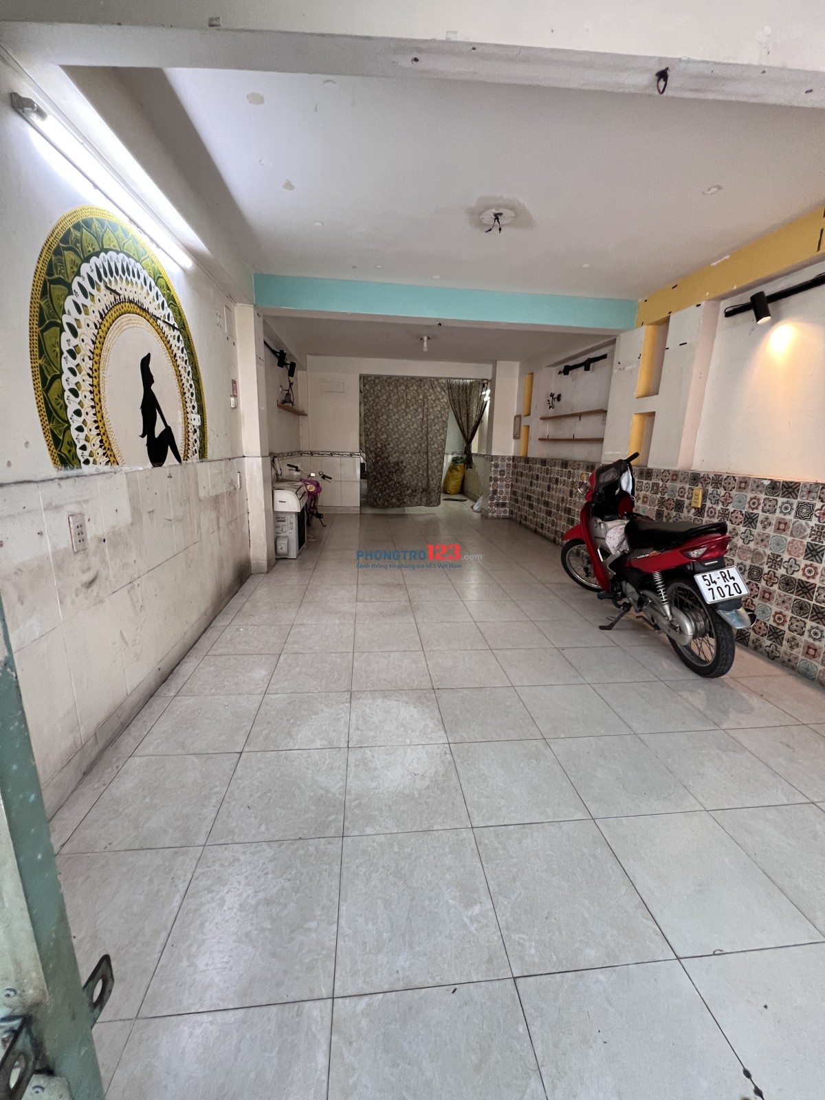 Mặt bằng cho thuê gần công viên gia định, thuận tiện đi lại