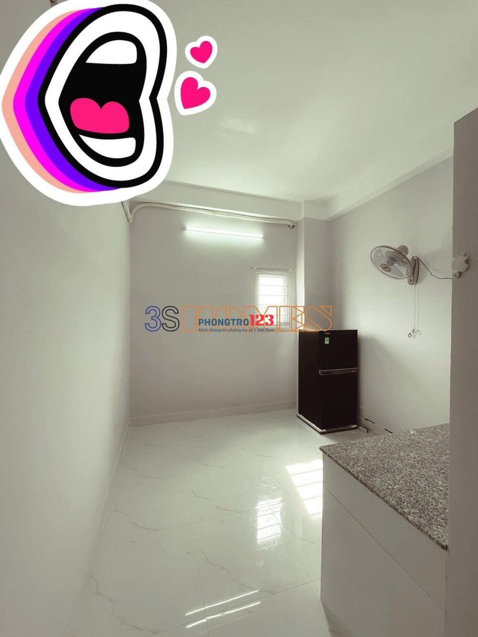 Căn hộ 2tr700 - Tiện đi VHU - Huit - Hvhk - Huflit - Etown - Cộng Hoà