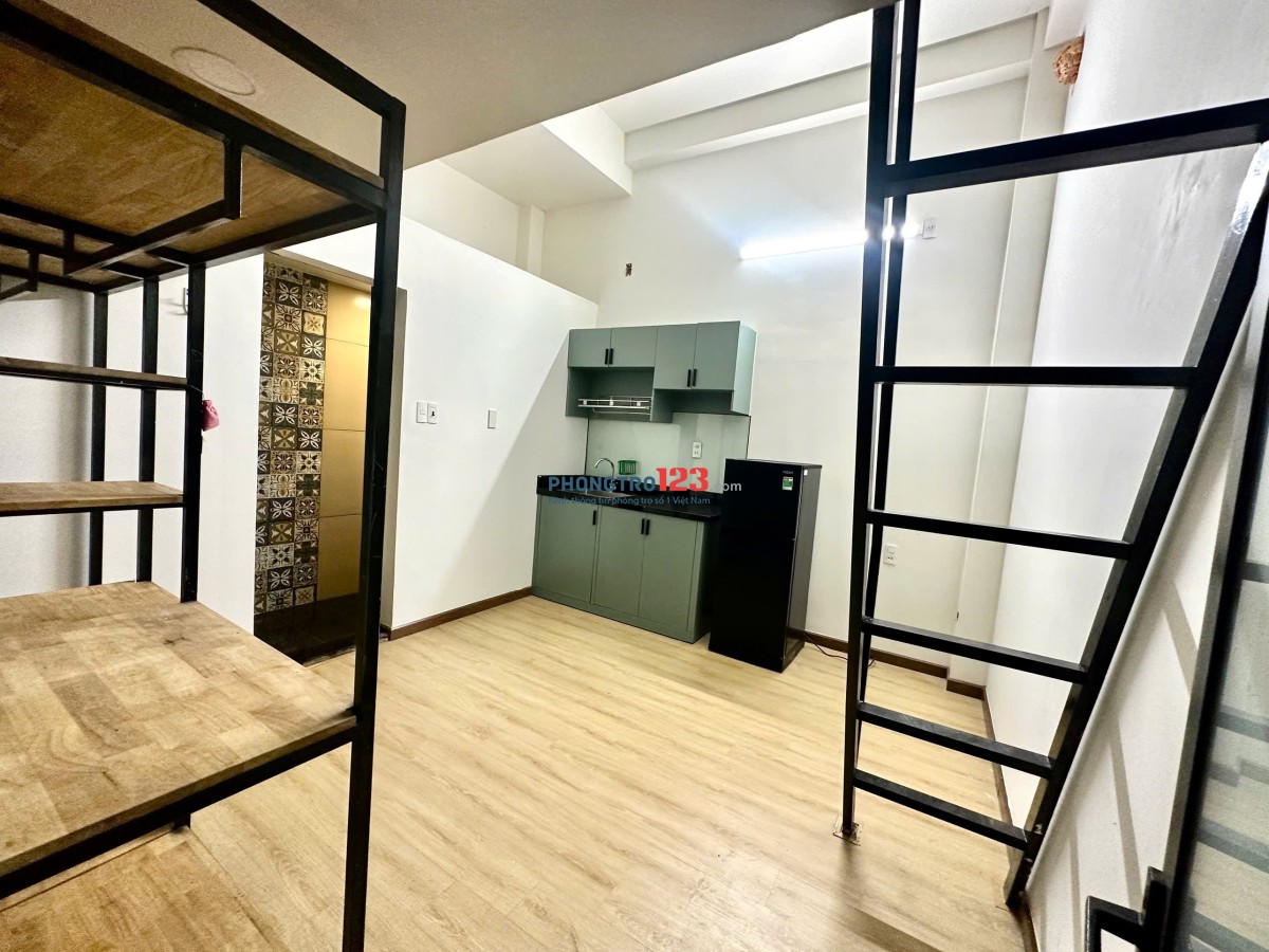 CHO THUÊ DUPLEX - FULL NỘI THẤT, GÁC CAO NGAY NGUYỄN KIỆM – GÒ VẤP GẦN ĐH VĂN LANG