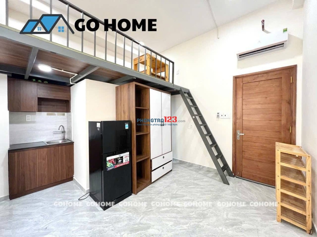 Phòng có gác cho thuê tại phan văn trị phường 5 gò vấp
