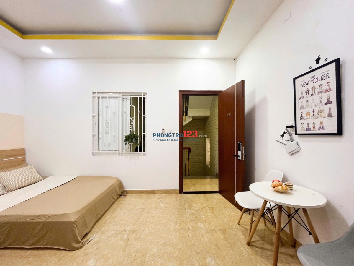 Cho thuê phòng trọ giá rẻ rộng thoáng đường 3/2 Q10- gần trường ĐH Kinh Tế UEH