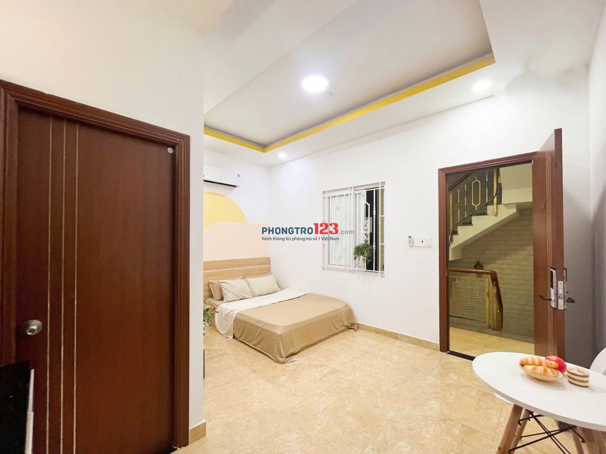 Cho thuê phòng trọ giá rẻ rộng thoáng đường 3/2 Q10- gần trường ĐH Kinh Tế UEH