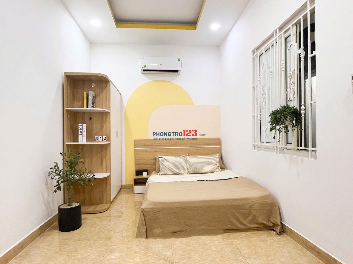 Cho thuê phòng trọ giá rẻ rộng thoáng đường 3/2 Q10- gần trường ĐH Kinh Tế UEH