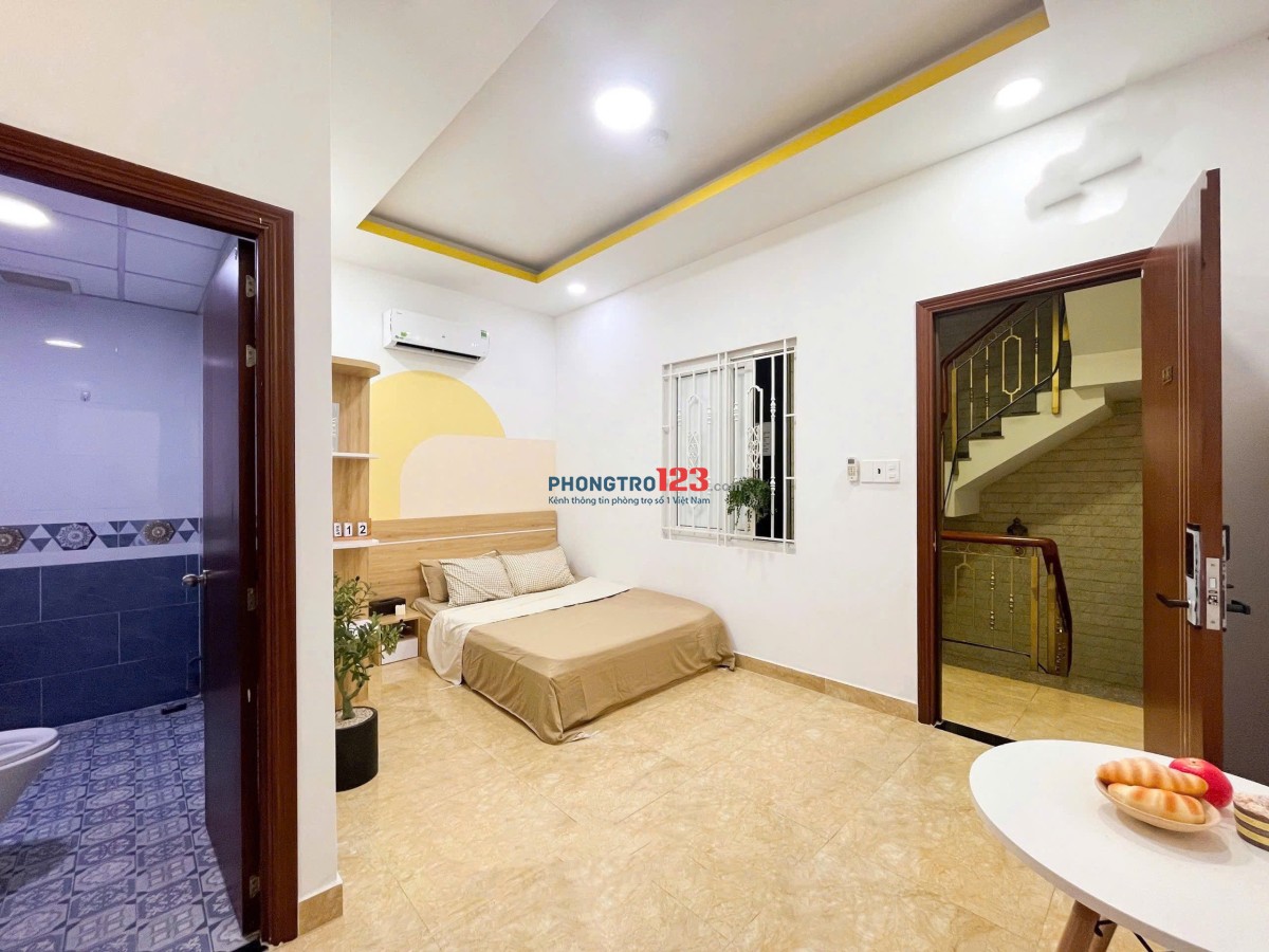 Cho thuê phòng trọ giá rẻ rộng thoáng đường 3/2 Q10- gần trường ĐH Kinh Tế UEH