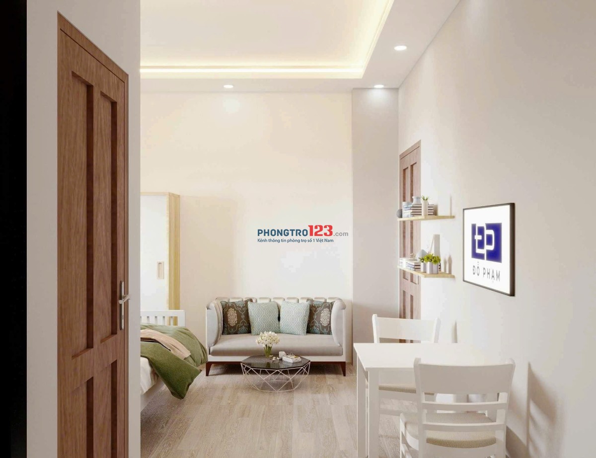 Phòng trọ giá rẻ Q1 - Full nội thất - Toà nhà thang máy - gần Đại học Kinh tế TP.HCM