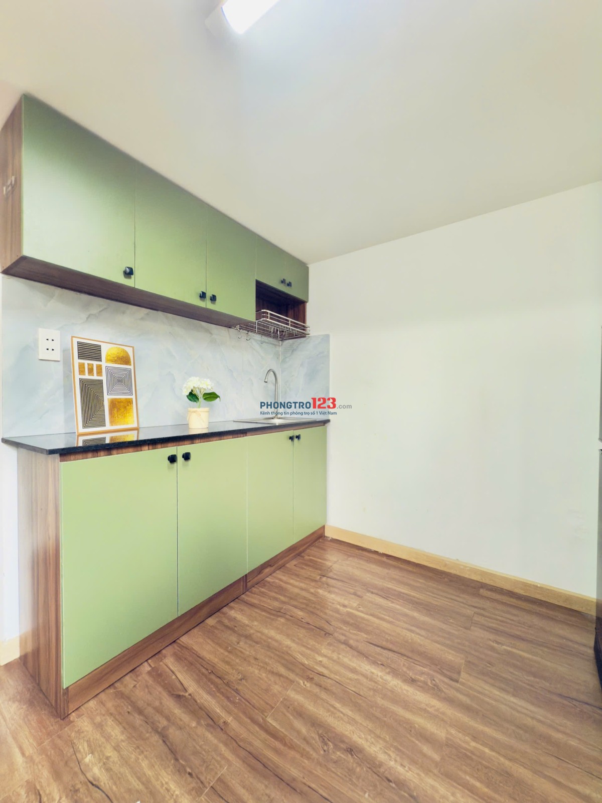 Tổng hợp chuỗi căn hộ có gác cho sinh viên gần các trường Đại học ở Tân Bình