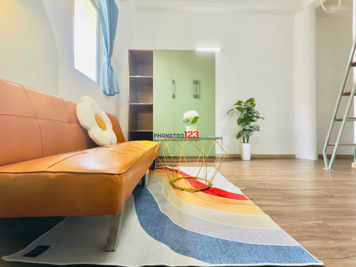Tổng hợp chuỗi căn hộ có gác cho sinh viên gần các trường Đại học ở Tân Bình