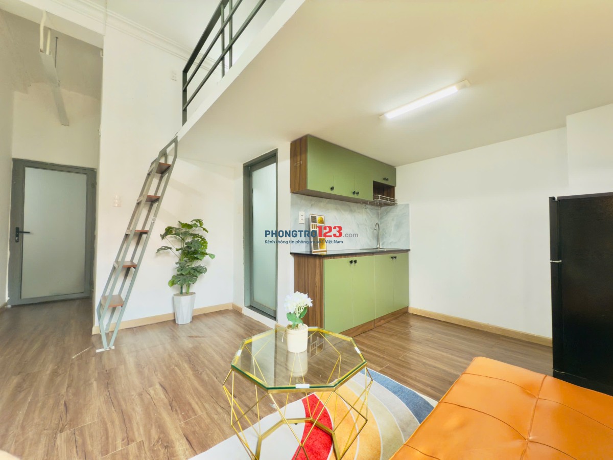 Tổng hợp chuỗi căn hộ có gác cho sinh viên gần các trường Đại học ở Tân Bình