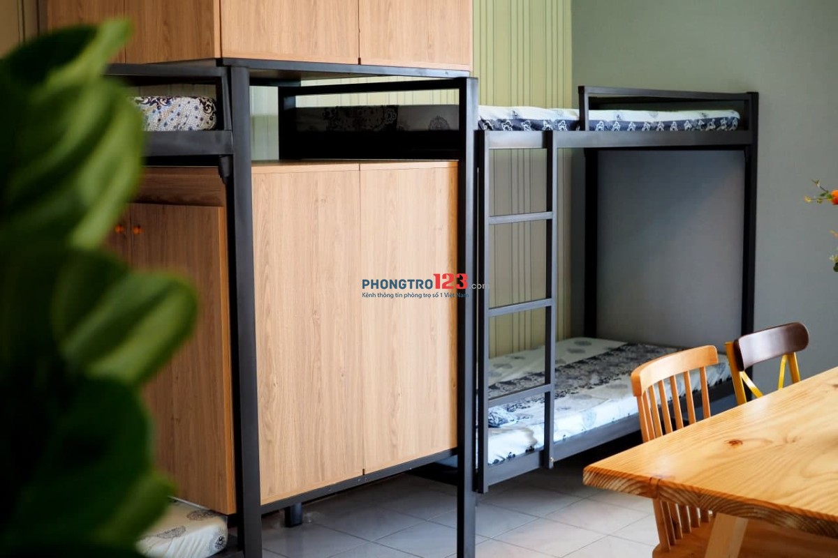 KÝ TÚC XÁ HỌC VIỆN HÀNG KHÔNG CHỈ 1TR5 BAO TRỌN CHI PHÍ ĐIỆN NƯỚC